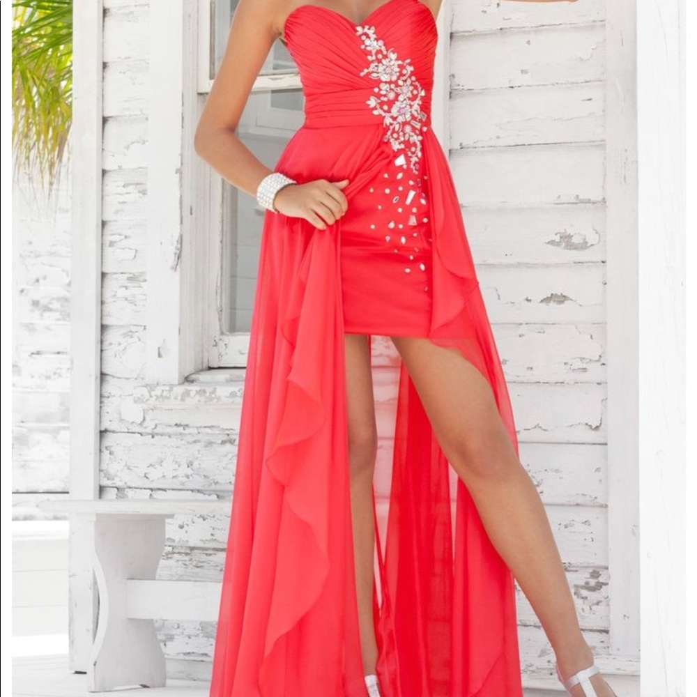 Blush Prom Brand Gown